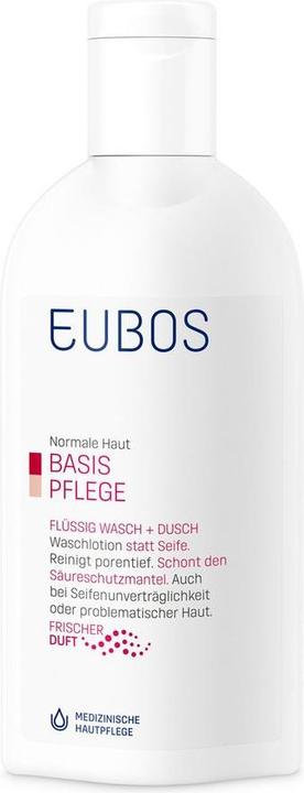 Produktbild Eubos Seife liquid parfümiert rosa (Seifenlotion, 200 ml)