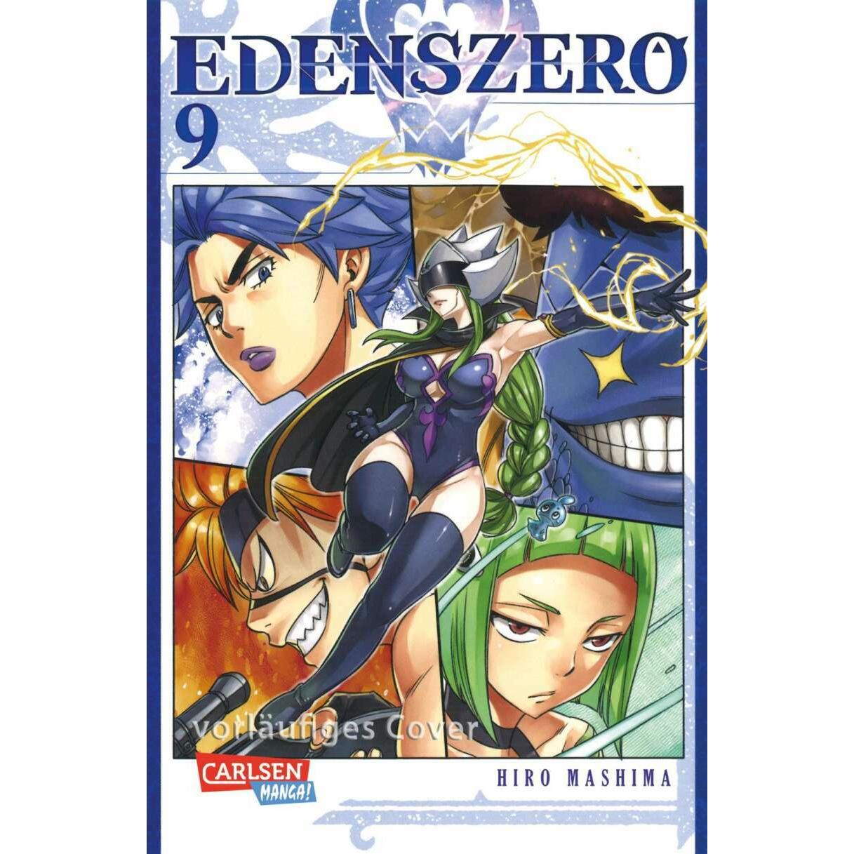Edens Zero 9, Belletristik von Hiro Mashima