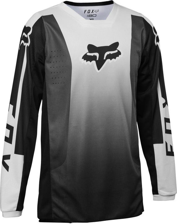 Image du produit Fox JERSEY 23 YTH 180 LEED BLK/WHT (XL)