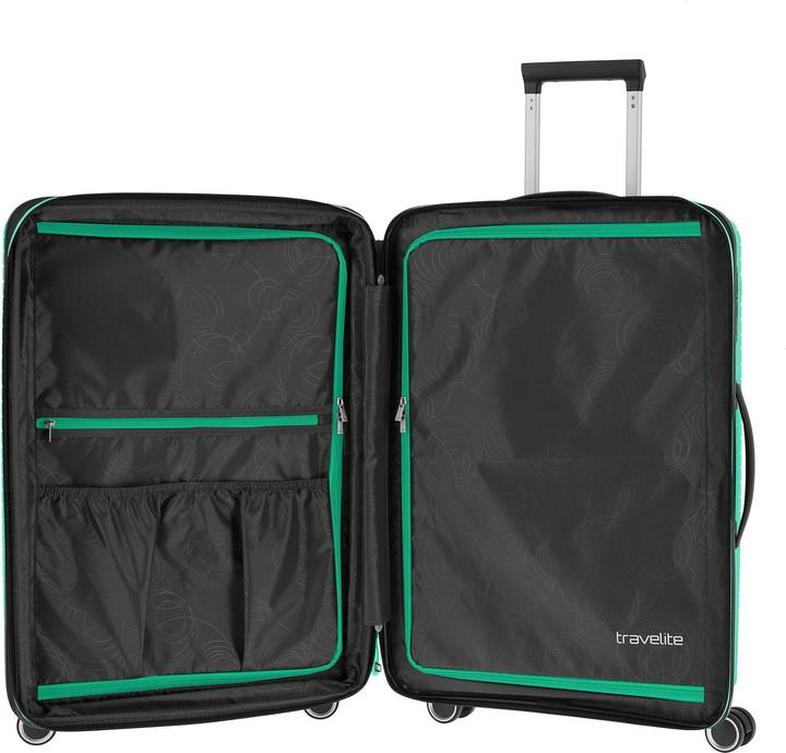 Immagine prodotto Travelite Set di valigie Orbita a 4 ruote 3 pezzi con piega elastica (208 l)