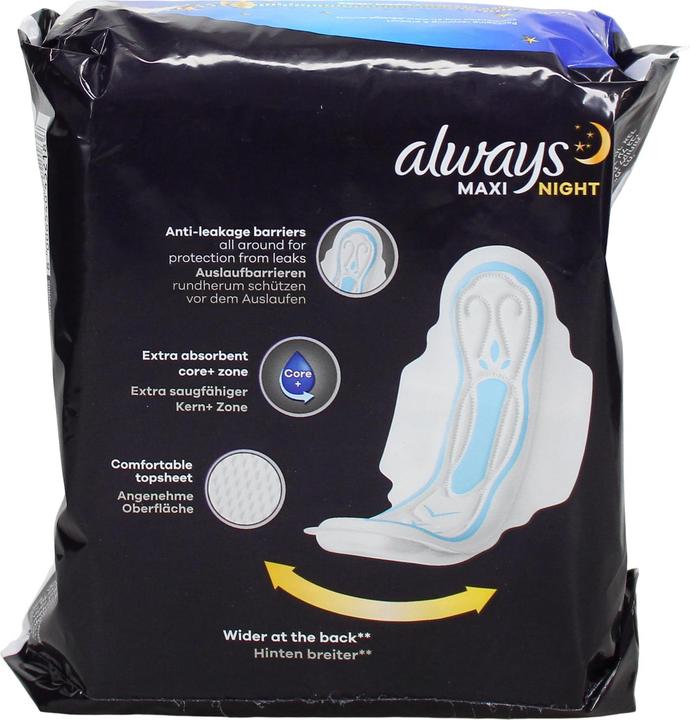 Actual product image Always Maxi Night (12x)