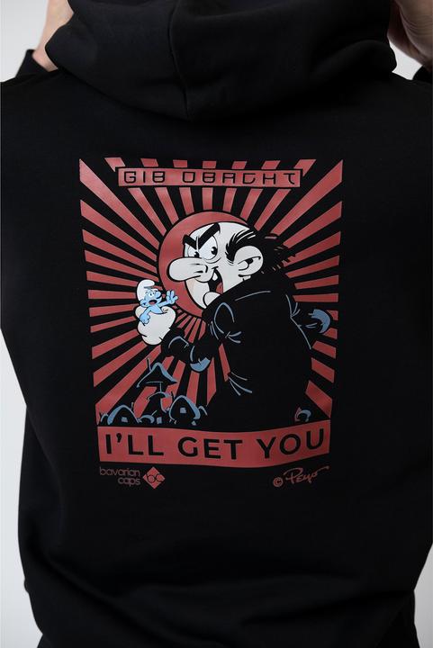 Actual product image Bavarian Caps Gargamel (L)