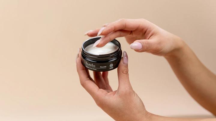 Actual product image Sendo Radiant Face Mask (50 ml)