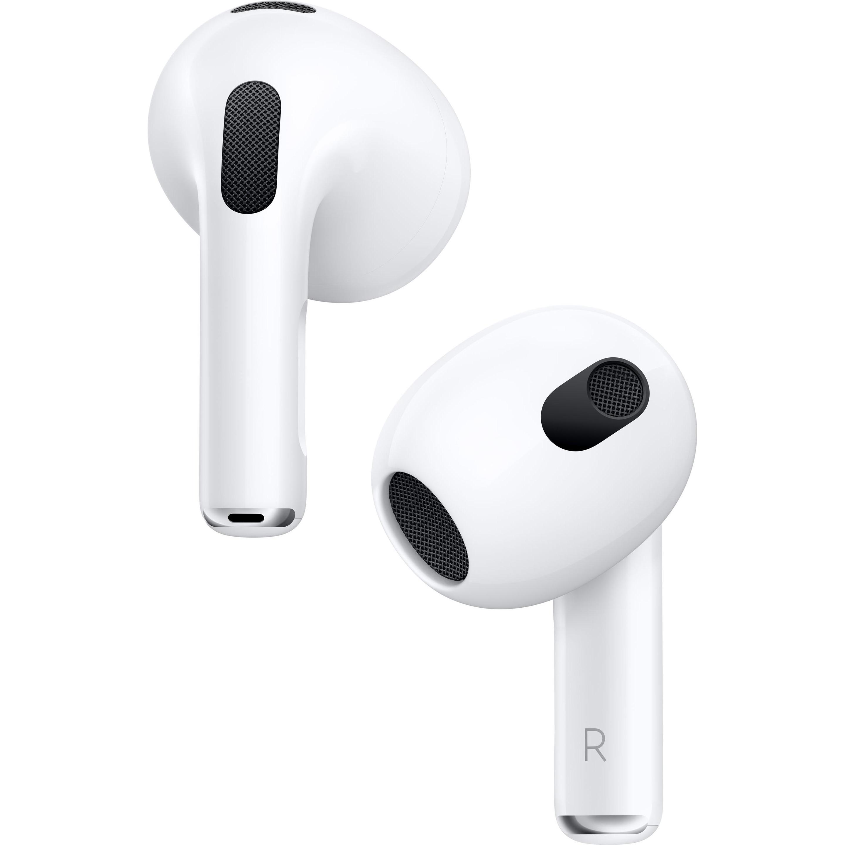 Thumbnail - Apple AirPods (3rd Gen.) MagSafe Case (keine Geräuschunterdrückung, 6 h, Kabellos), Kopfhörer, Weiss