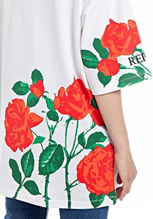 Produktbild Replay Felpa Etichetta Rosa (XL)