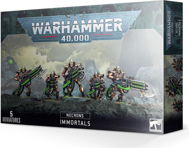 Games Workshop Necron Immortals - Deathmarks (Plastic)