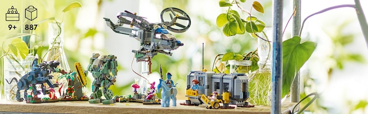 Produktbild LEGO Schwebende Berge: Site 26 und RDA Samson (75573, LEGO Seltene Sets)