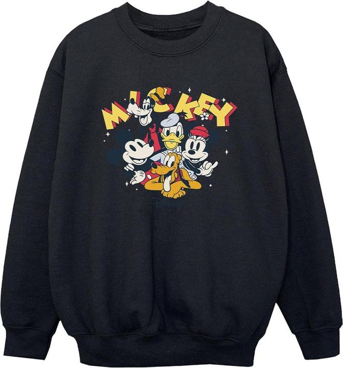 Produktbild Disney Mickey Mouse Group Sweatshirt Jungen (152, 158)