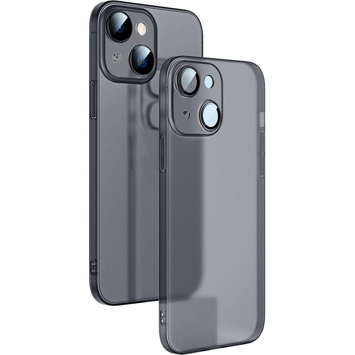 König Design Hülle Handy Schutz für iPhone 12 13 14 Pro Max mini Plus Case Cover Kameraschutz (Apple iPhone 14), Smartph...