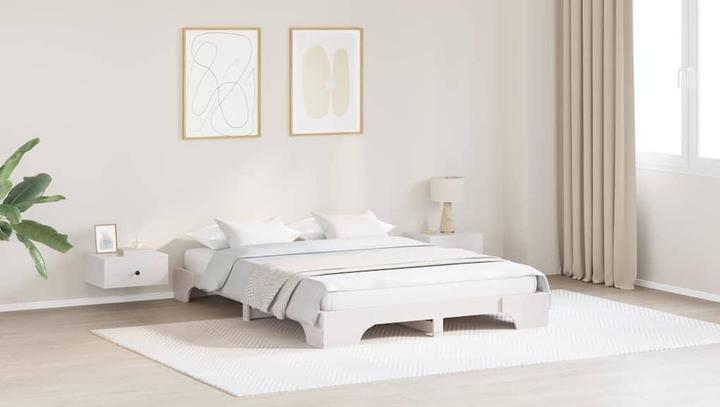 Actual product image vidaXL Bettrahmen (160 x 200 cm)