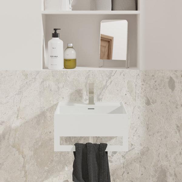 Actual product image Steinberg 160 series washbasin armature, cold water, without drain set, projection 100 mm, 1602500