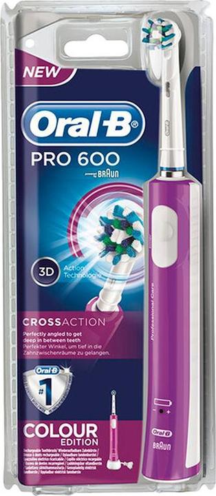 Produktbild Oral-B Pro 600 Cross Action (Oszillierende Zahnbürste)