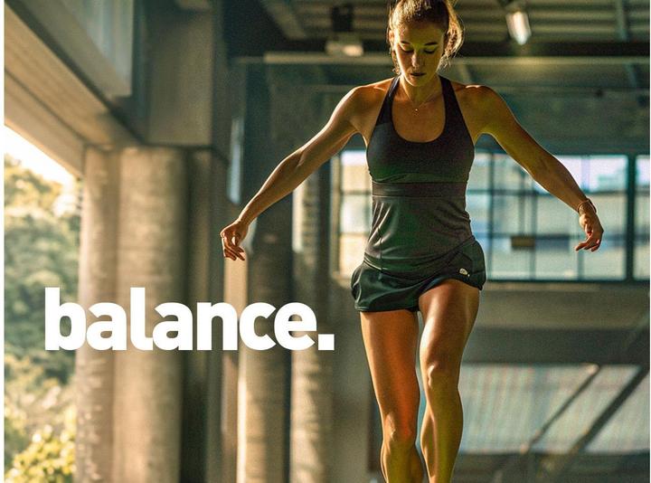 Actual product image Praep Balance Board PODs 2.0 White, integrated straps