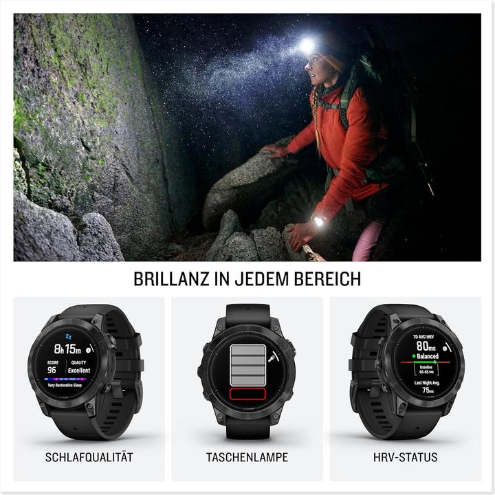 Produktbild Garmin Epix Pro (Gen 2) (51 mm)