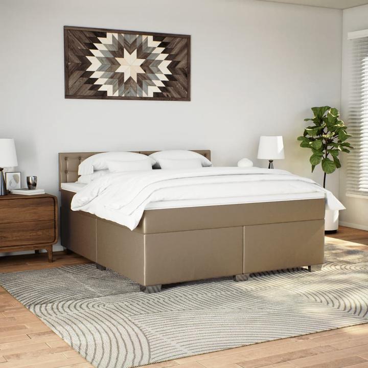 Actual product image vidaXL Boxspringbett (180 x 200 cm)