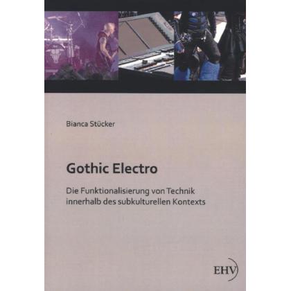 Gothic Electro, Fachbücher