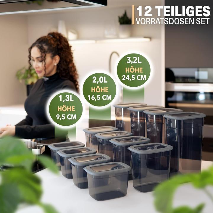 Produktbild Viwares Vorratsdosen Set (3.20 l)