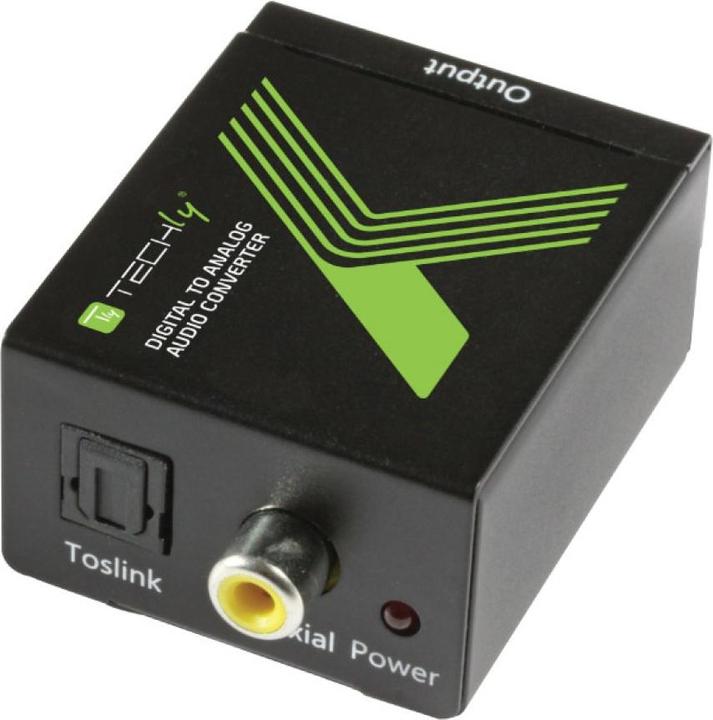Produktbild Techly Digital Audio zu Analog Audio Konverter (Digital -> Analog)