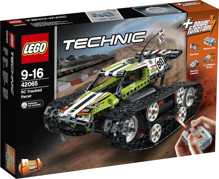 Immagine prodotto LEGO Pilota cingolato telecomandato (42065, LEGO Technic)
