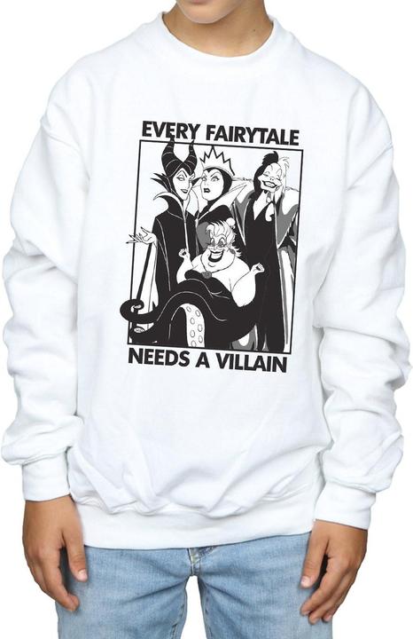 Image du produit Disney - Sweat EVERY FAIRY TALE NEEDS A VILLAIN - Garçon (128)