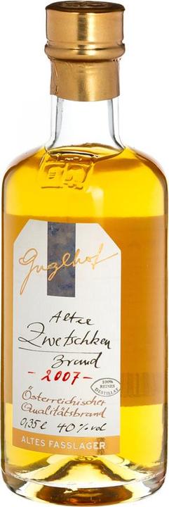 Actual product image Guglhof Old plum brandy 0,35l