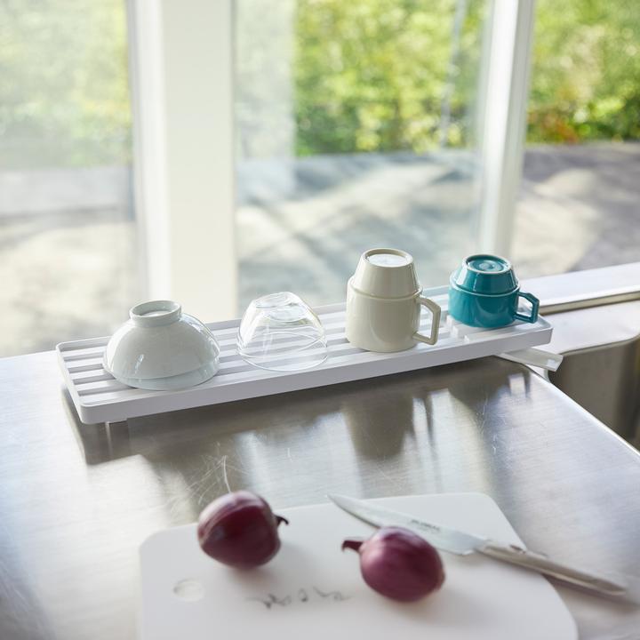 Immagine prodotto Yamazaki Cremagliera stretta per il drenaggio TOWER