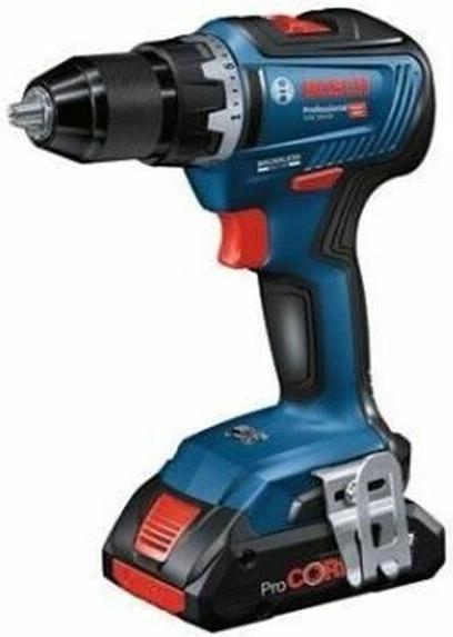 Produktbild Bosch Professional Bosch Blau 0615A5003D 5 Werkzeugsatz - 5 Maschinen 18V 3 x 4.0Ah Li-Ion in Tasche