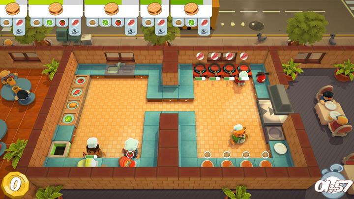 Produktbild Team17 Overcooked! + Overcooked! 2 (Switch, Switch Lite, Switch OLED, EN)
