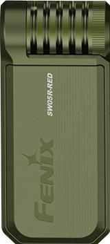 Actual product image Fenix SW05R (Spruce Green) Taschenlampe - LED weiss/rot (8.10 cm, 150 lm)