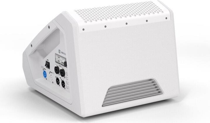 Actual product image LD Systems MON 8 A G3 W - 8" active coaxial stage monitor, white (Subwoofer active)