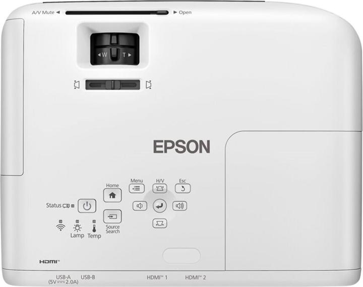 Image du produit Epson EB-W55 (HD ready, 4000 lm, 1.3 - 1.56:1)