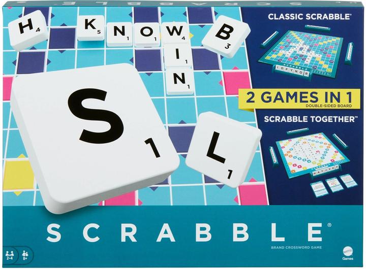 Mattel Games Scrabble (Deutsch)