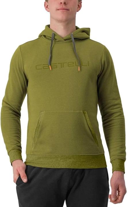 Produktbild Castelli Logo Hoodie (S)