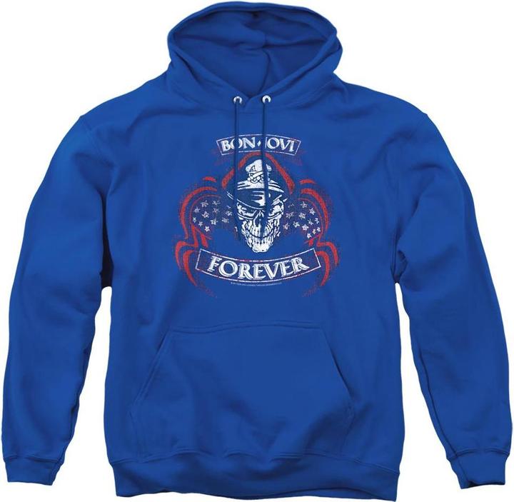 Produktbild Bon Jovi Forever Skull Kapuzenpullover (M)
