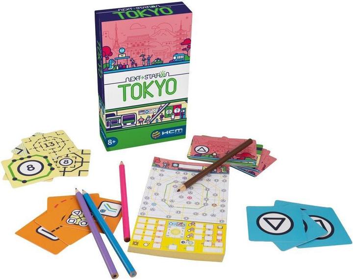 Actual product image HCM Kinzel Next Station Tokyo (German)