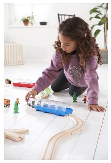 Actual product image Brio Passenger train and tunnel