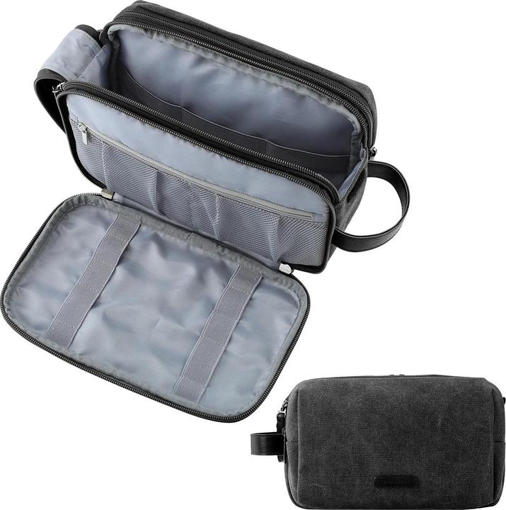 Actual product image Only-Bags.Store Toiletry bag Cosmetic bag for make-up Multifunctional waterproof make-up organiser Travel case