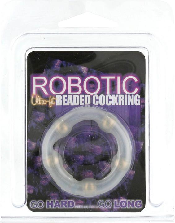 Actual product image Seven Creations Penis ring "Robotic" (4.50 cm)