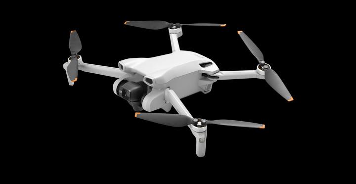 Image du produit DJI Mini 3 avec contrôleur RC et Fly More Combo (38 min, 248 g, 48 Mpx)