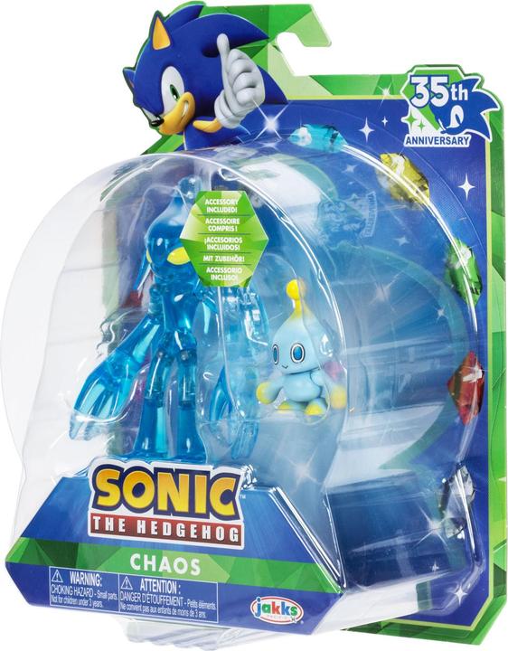 Actual product image Jakks Pacific Sonic - Articulated Figures 10 cm Wave 24 - Chaos