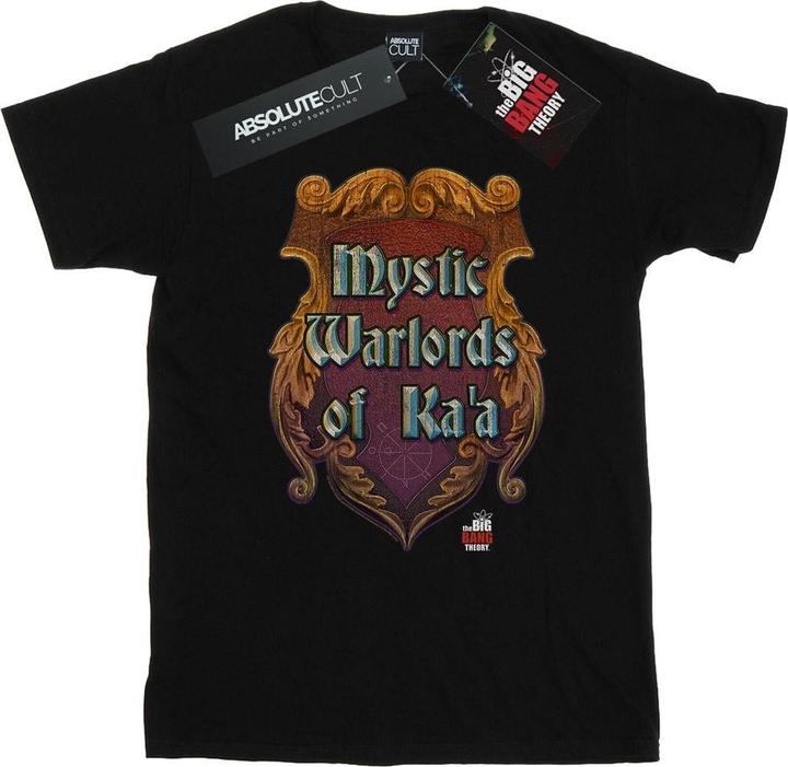Produktbild Dam Mystic Warlords Of Kaa Baumwolle Boyfriend TShirt (XL)