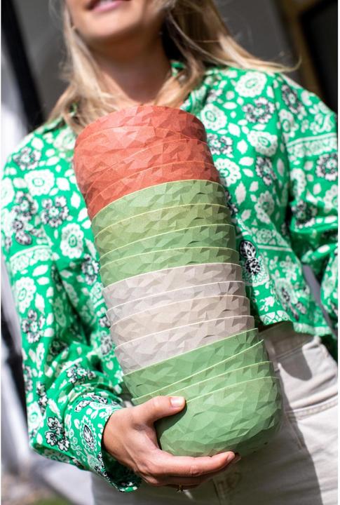 Immagine prodotto Koziol Ciotola Club 700 ml, 4 pezzi, Beige (16.20 cm, 0.70 l, 4 x)