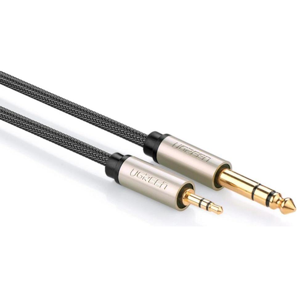 Thumbnail - Ugreen 3.5 mm Klinke – 6.3 mm Jack (3 m, 6.3mm Klinke (Jack), 3.5mm Klinke (AUX)), Audio Kabel