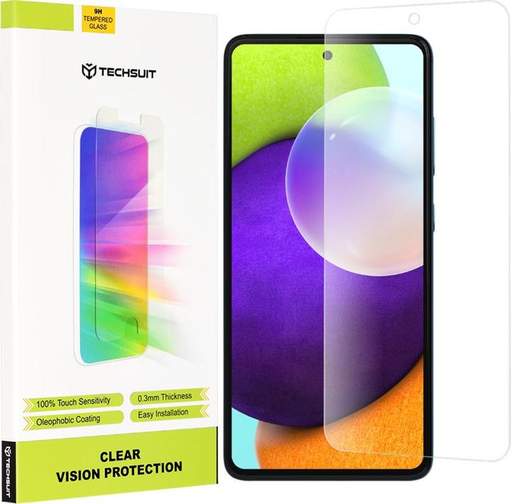 Produktbild Techsuit - Clear Vision Glass - Samsung Galaxy A52 4G / A52 5G / A52s 5G - Transparent (Samsung Galaxy A52, Samsung Galaxy A52 5G, Samsung Galaxy A52s 5G)