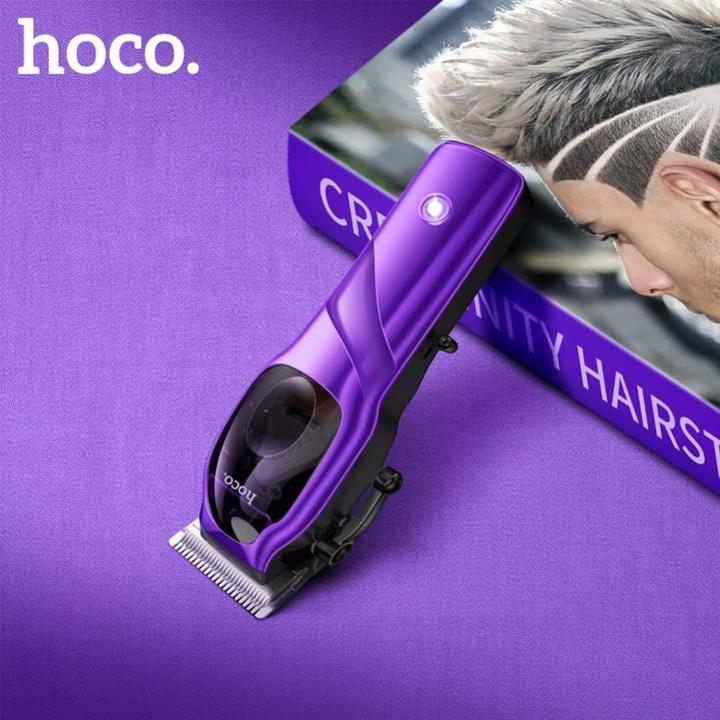 Actual product image Hoco Other Hair clipper DAR24 purple