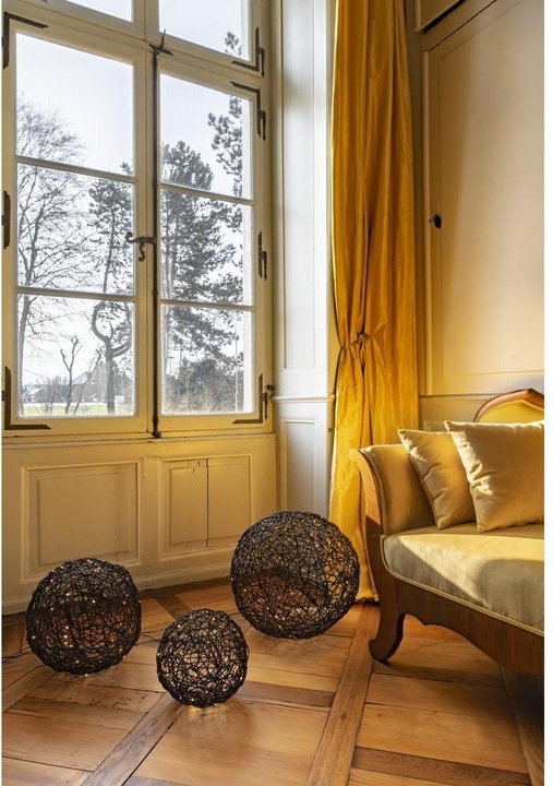 Immagine prodotto STT Rattan LED Ball 140 LED, Ø 45 cm