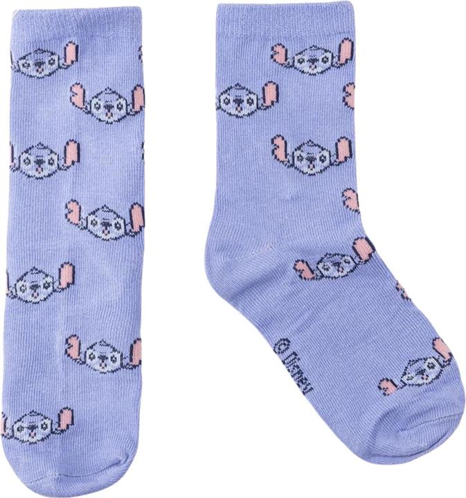 Immagine prodotto Disney Unisex Kids Stitch 5er Pack Socken, bunt, 35-38 (Confezione da 5 pezzi, 35 - 38)