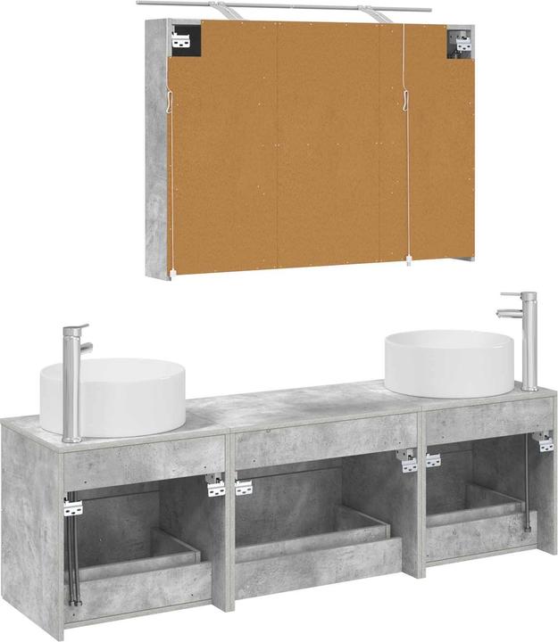 Produktbild vidaXL Badezimmermöbel-Set