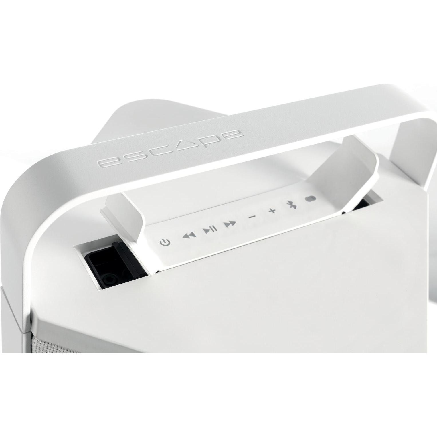 Thumbnail - Escape P9 (16 h, Akkubetrieb), Bluetooth Lautsprecher, Weiss