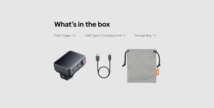 Actual product image Godox X3pro N - Transmitter for Nikon (Flash unit spare parts)